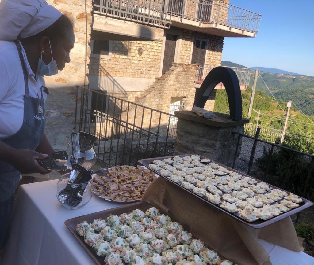 Ristorante Albergo 'L Bunet Cortemilia Eksteriør billede
