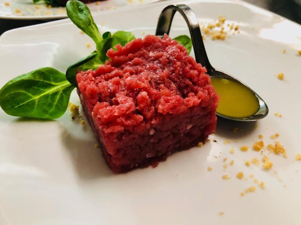 Ristorante Albergo 'L Bunet Cortemilia Eksteriør billede